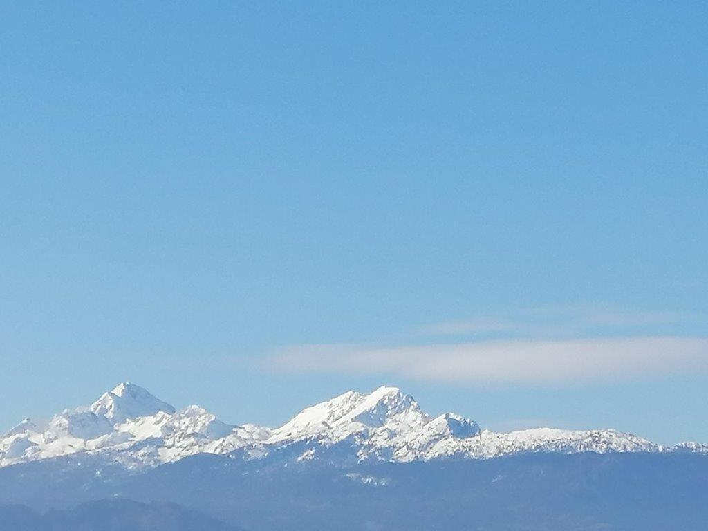 Wunderschone Ferienwohnung Mit Blick Auf Die Karawanken Zgornje Gorje Екстериор снимка