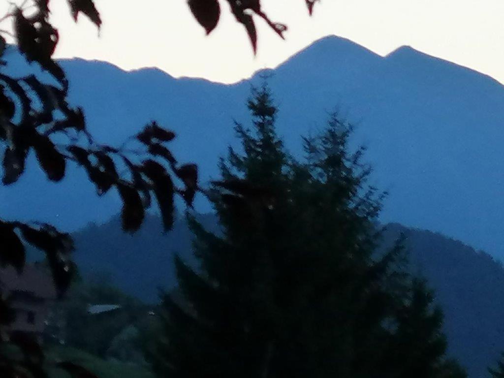 Wunderschone Ferienwohnung Mit Blick Auf Die Karawanken Zgornje Gorje Екстериор снимка